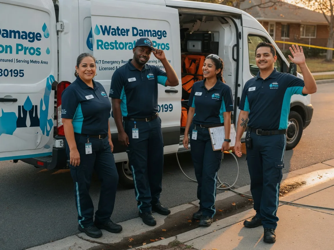 Water Damage Restoration company in Benwood, WV